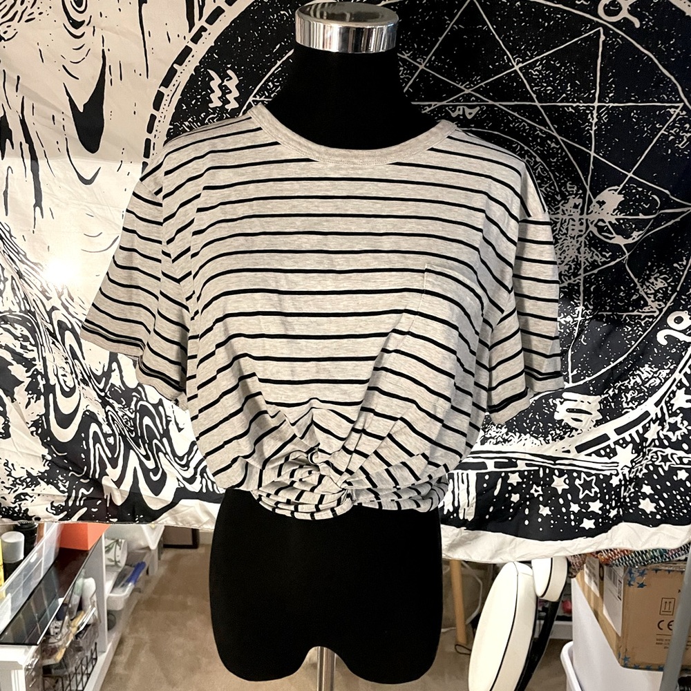 Alexander Wang cropped tee